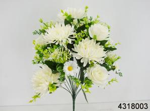 Chrysanthemum, Daisy, Rose X 18