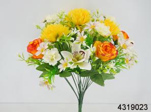 Rose, Chrysanthemum, Orchid, Daisy, Azalea X 19