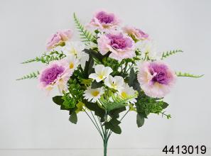 Carnation, Daisy, Wild Flower X 13