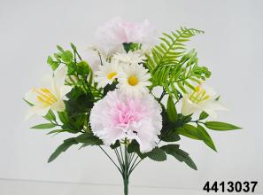 Carnation, Lily, Daisy X 13