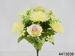 Rose, Chrysanthemum, Lilac X 13